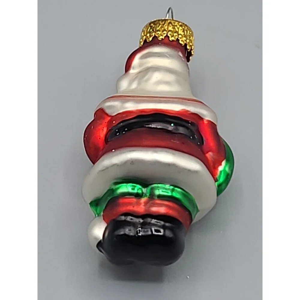 Christmas Mini Ornaments Collection 4 G&D Lot Of 5